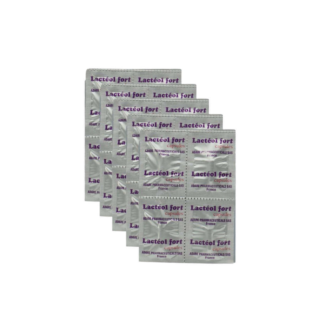 Lacteol Fort Probiotics Capsules 20's