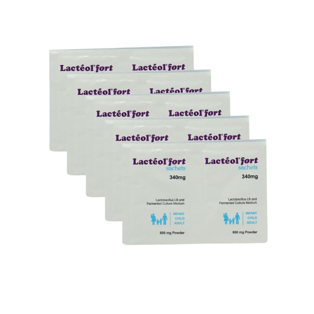 LACTEOL FORT 小袋装，10S