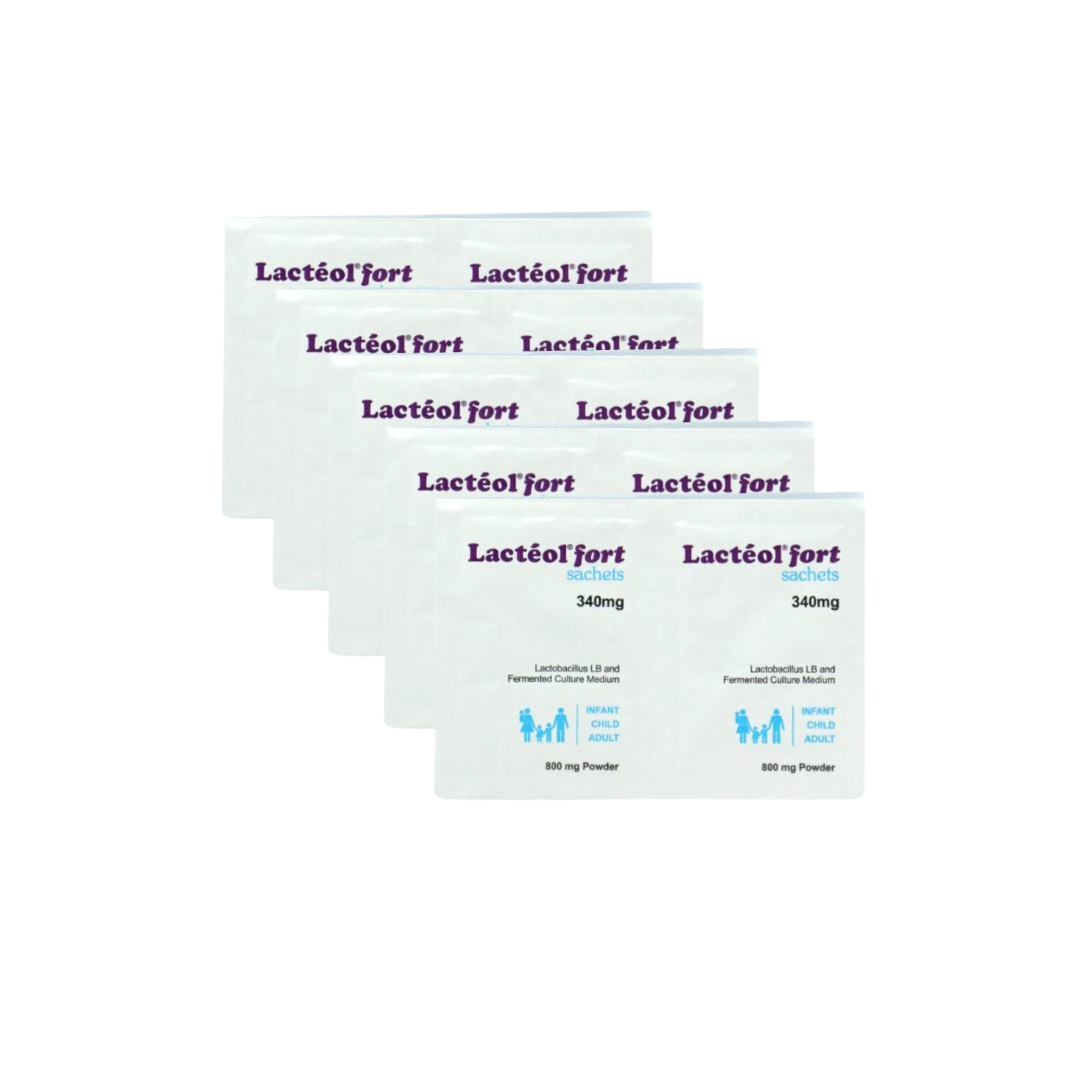 Lacteol Fort Probiotics Sachets 10's