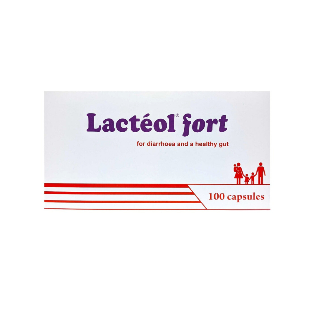 Lacteol Fort Probiotics Capsules 100's