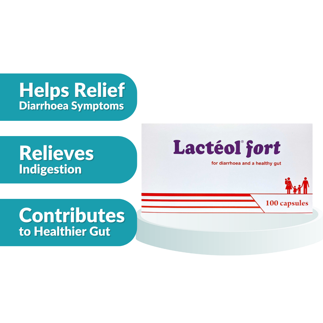 Lacteol Fort 益生菌胶囊 100 粒