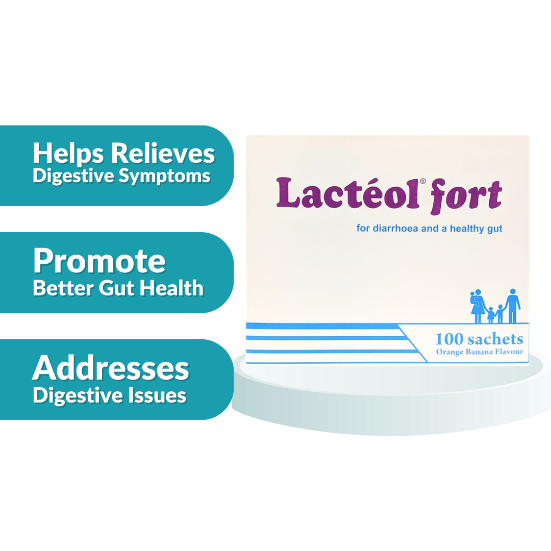 Lacteol Fort Probiotics Sachets 100's