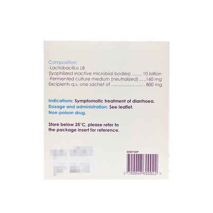Lacteol Fort Probiotics Sachet 100's