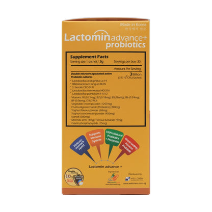 Lactomin Advance+ Probiotics 30's