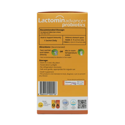 Lactomin Advance+ Probiotics 30's