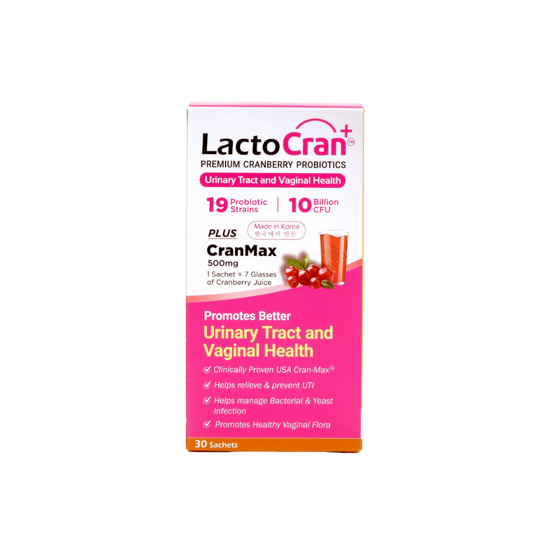 LactoCran+ Premium Cranberry Probiotics Sachet 30's