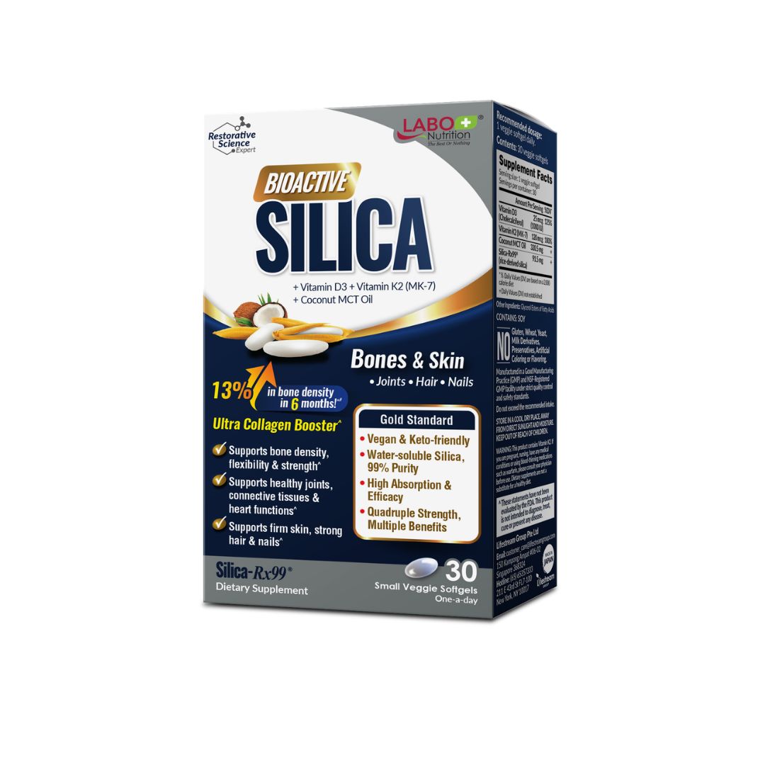 Labo Nutrition Bioactive Silica 30's