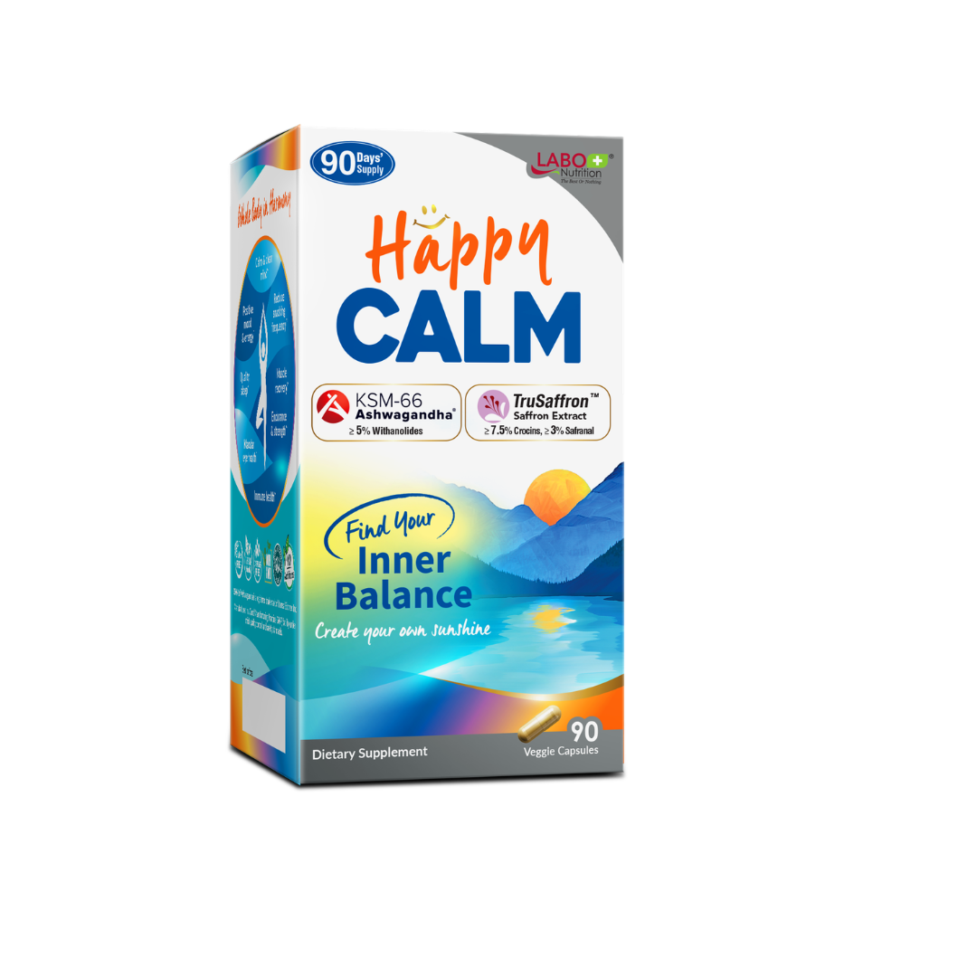 LABO Nutrition HappyCalm 90's