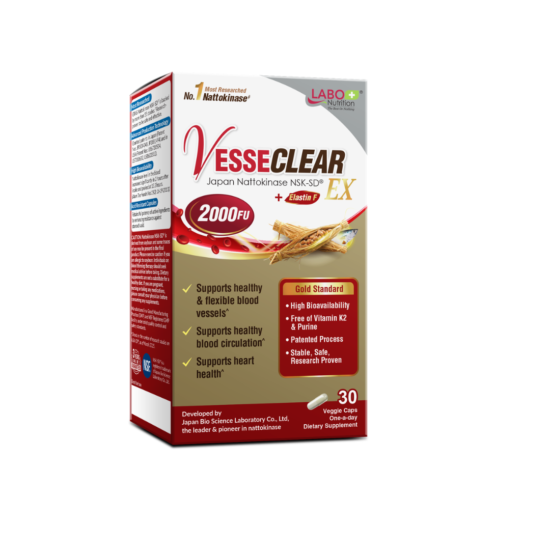 LABO Nutrition VesseCLEAR EX 30's