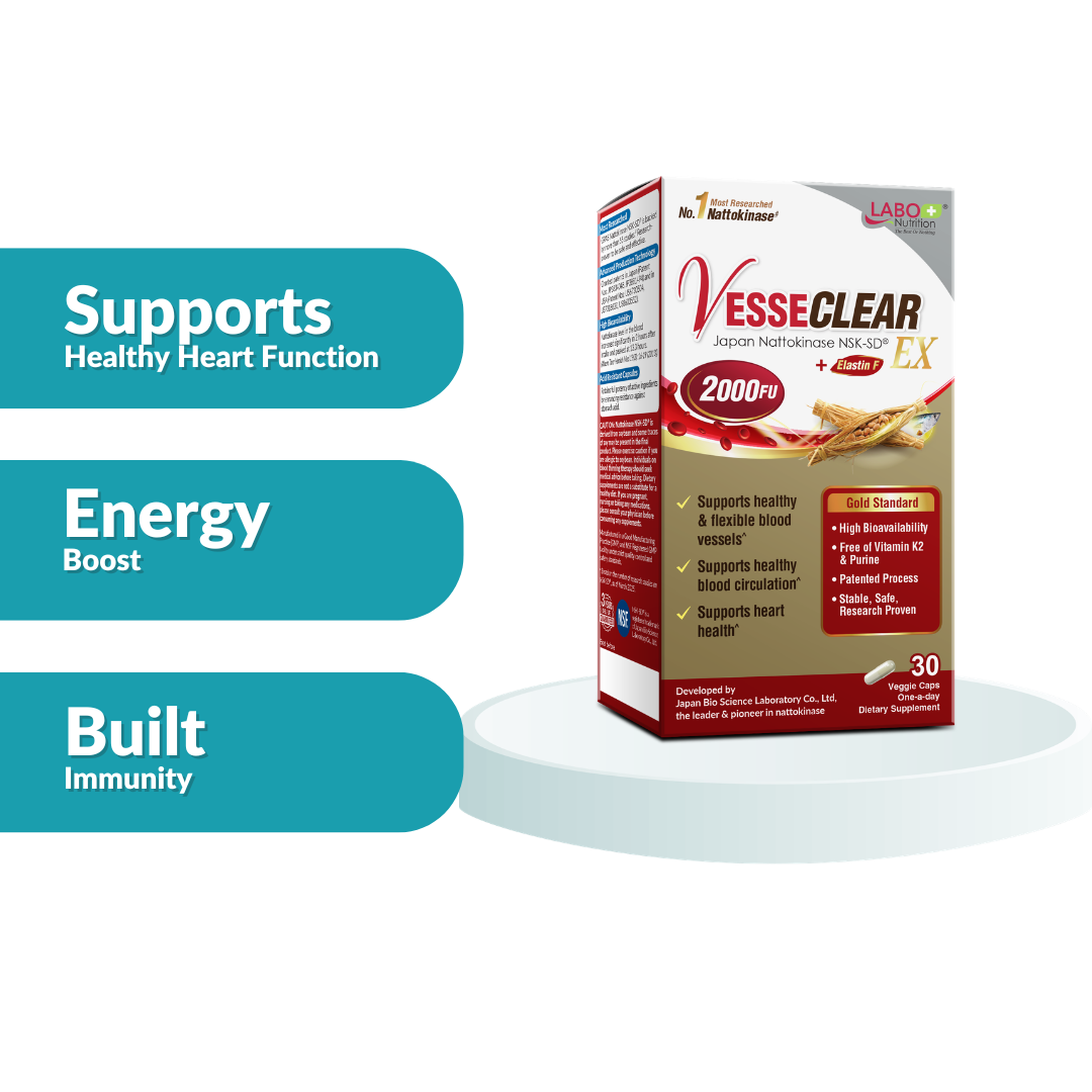 LABO Nutrition VesseCLEAR EX 30's