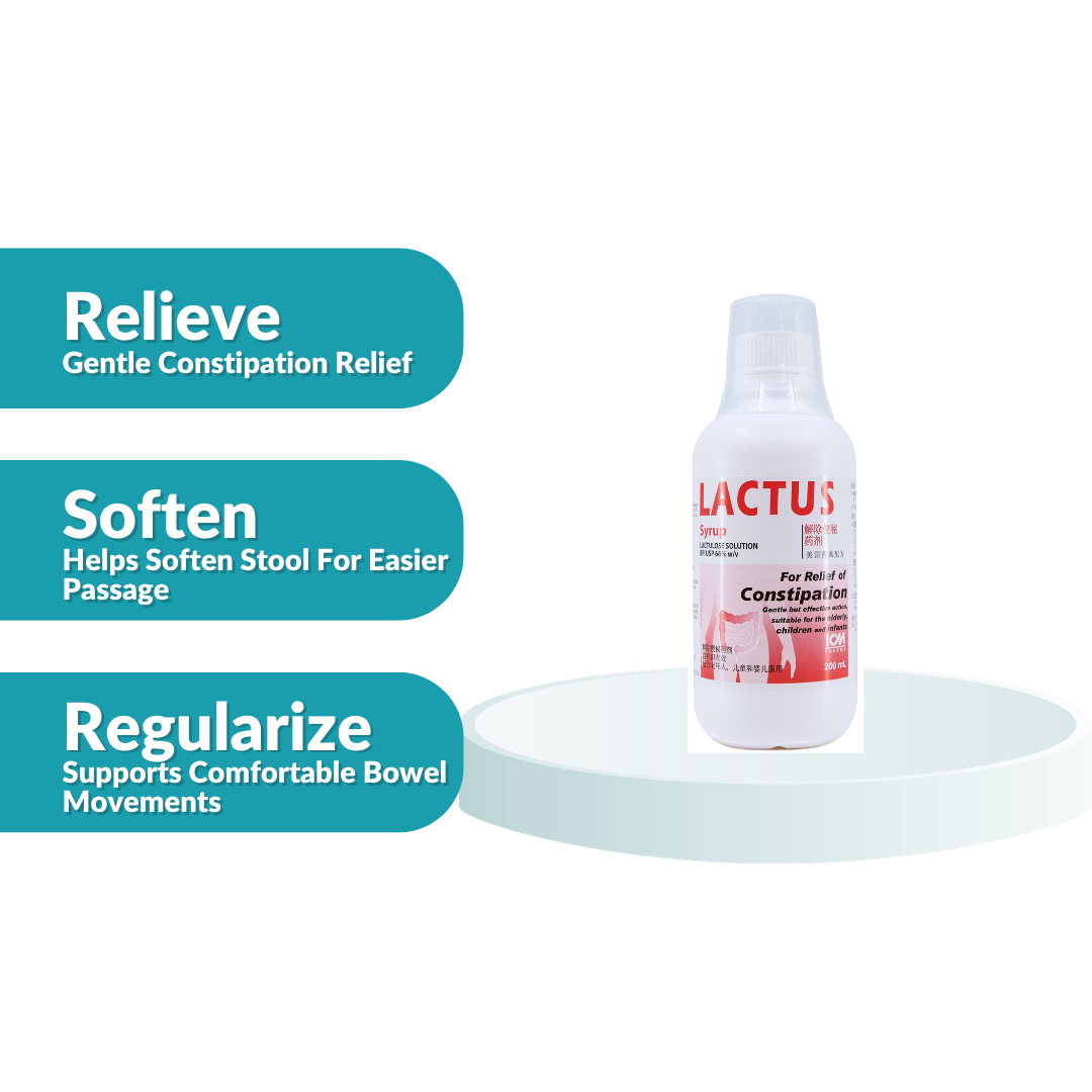 Lactus Syrup 200ml