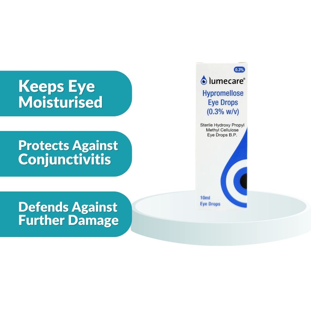 Lumecare Hypromellose Eye Drops 10ml