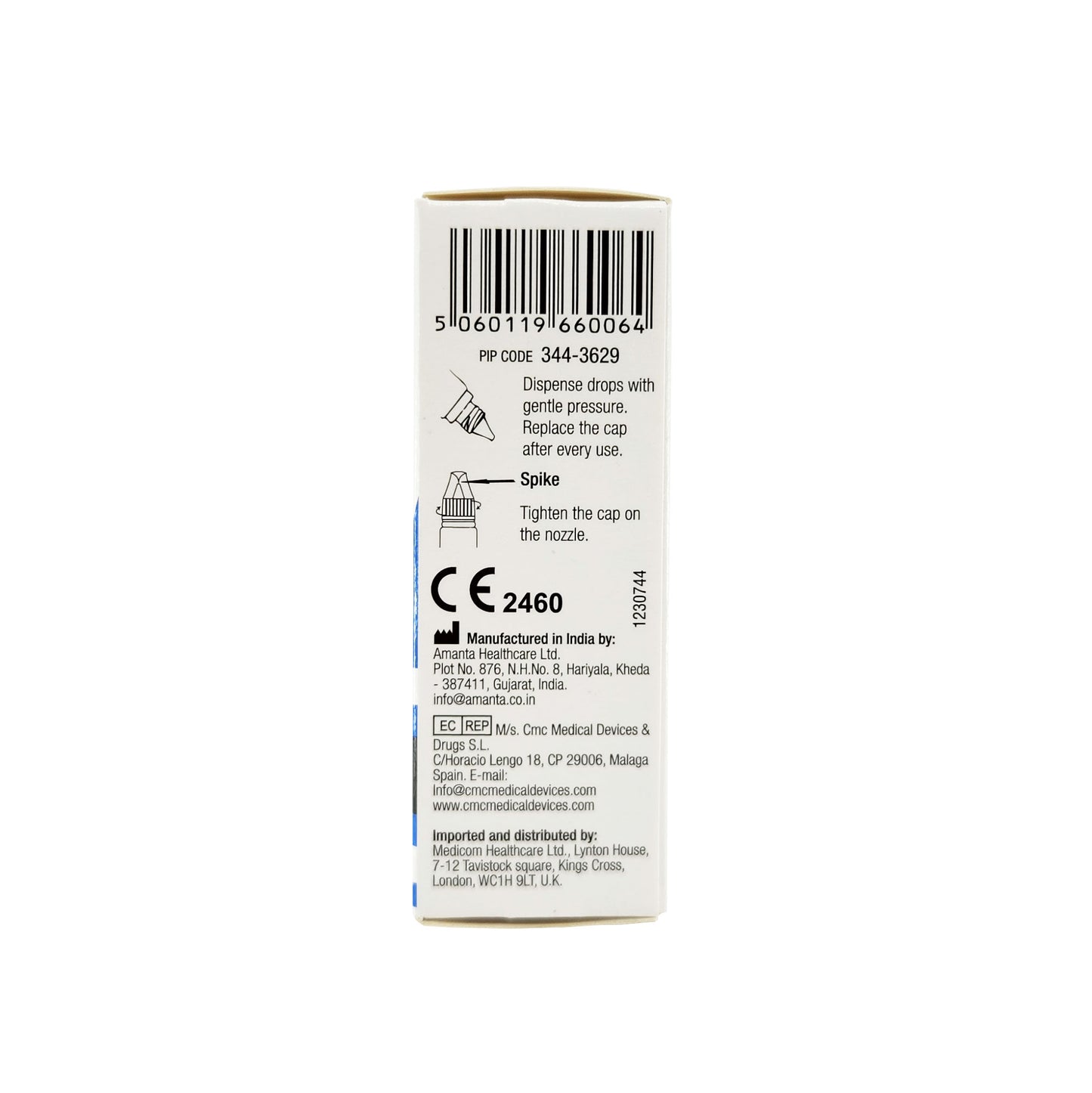 Lumecare Hypromellose Eye Drops 10ml