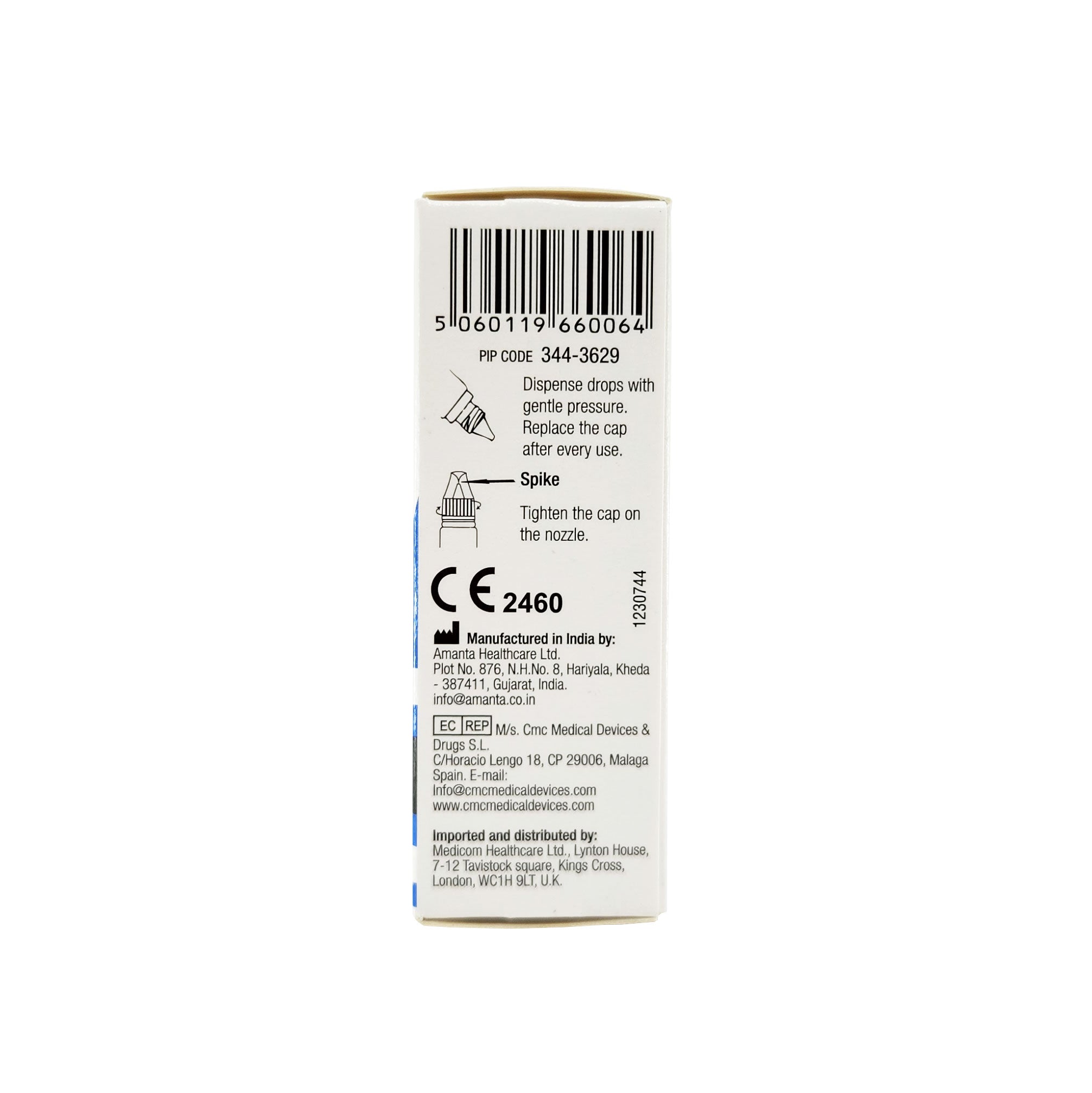 Lumecare 羟丙甲纤维素滴眼液 10ml