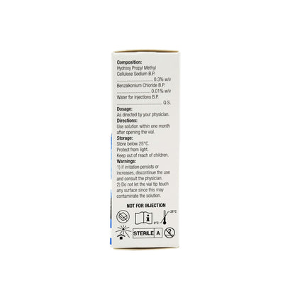 Lumecare Hypromellose Eye Drops 10ml