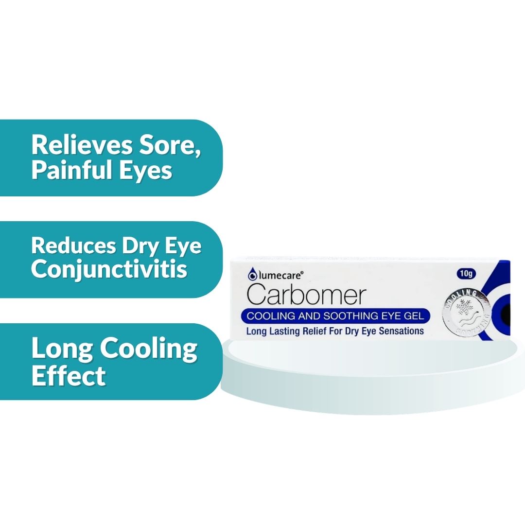 Lumecare Carbomer Eye Gel 10g