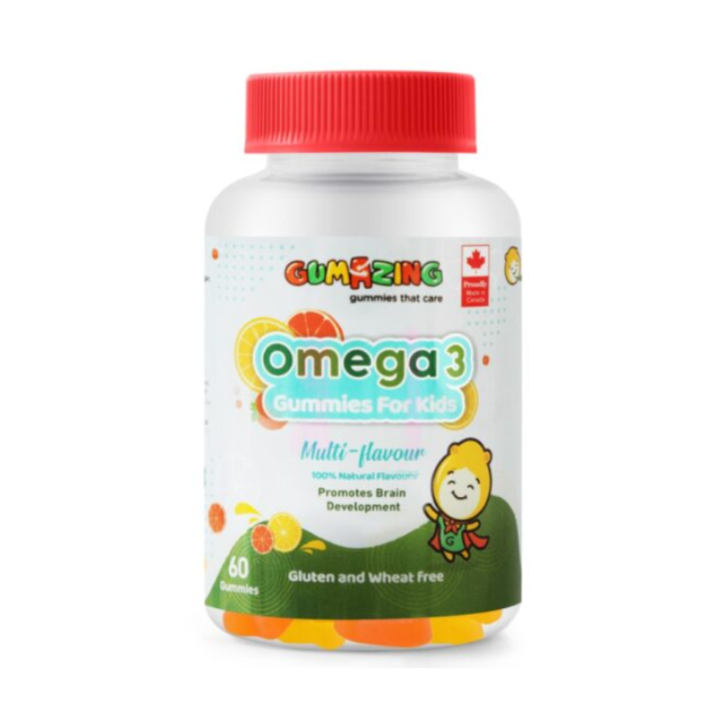 Gumazing Omega 3 Gummies 60's