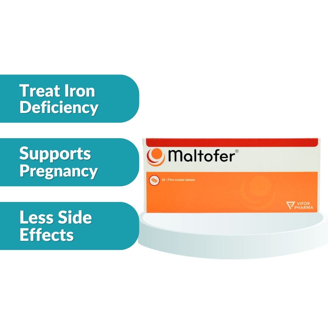 Maltofer 100毫克片剂30片