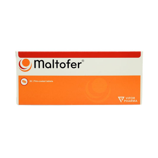 MALTOFER 100MG TAB,30S