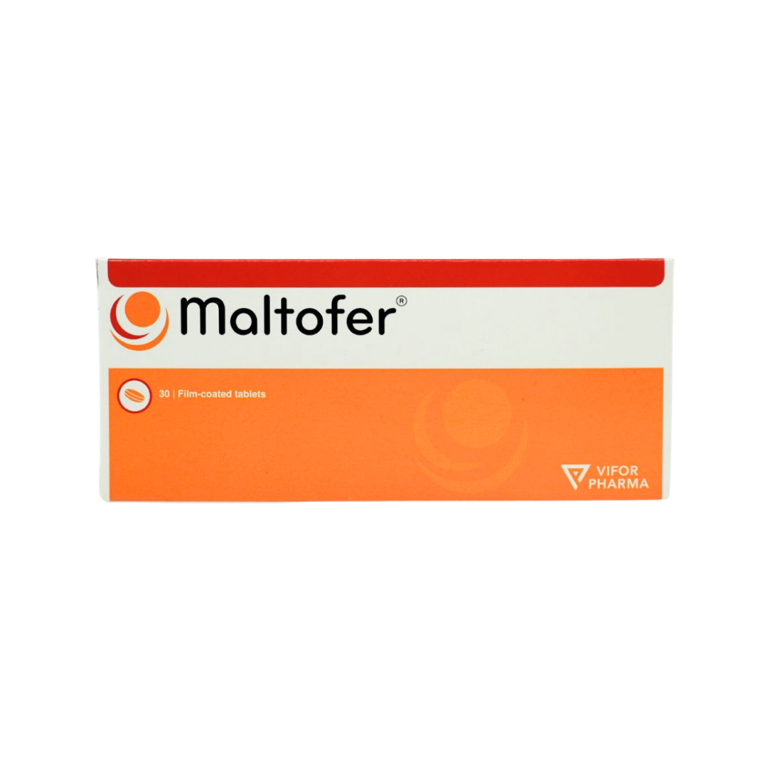 Maltofer 100毫克片剂30片