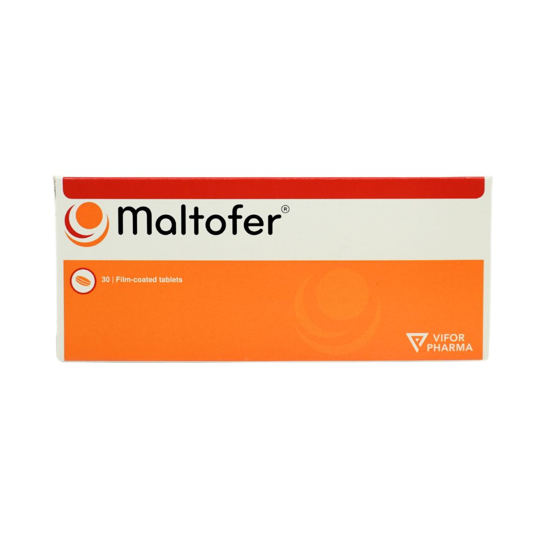 MALTOFER 100MG TAB,30S