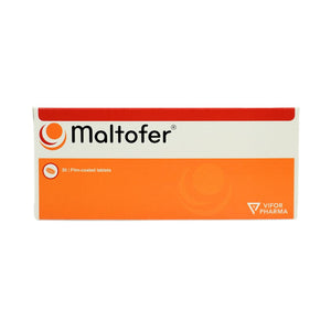 MALTOFER 100MG TAB,30S