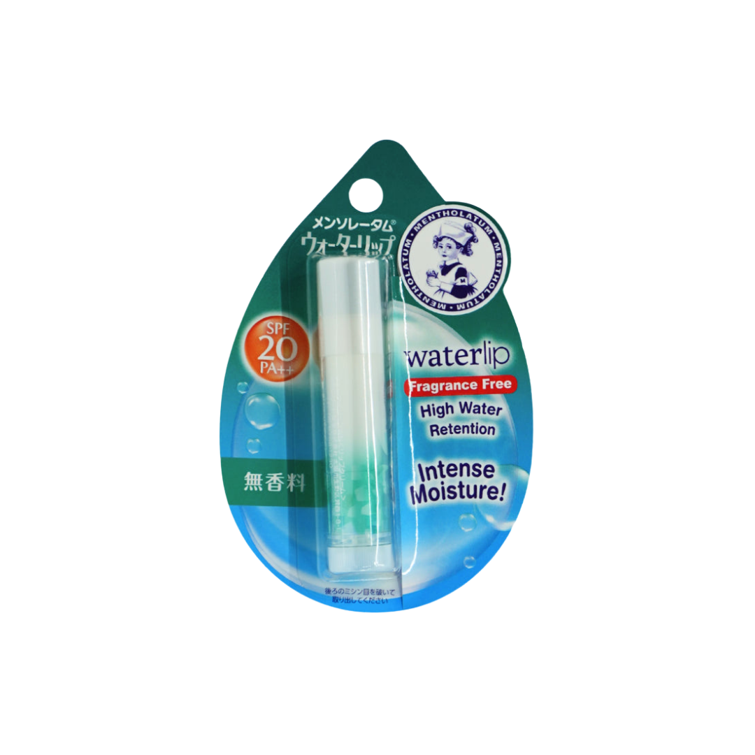 Mentholatum Water Lip Balm SPF 20 4.5g