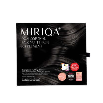 MIRIQA® Professional Hair Nutrition Supplement 60's