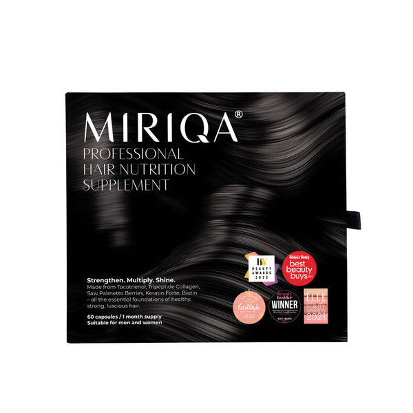 MIRIQA® Professional Hair Nutrition Supplement Capsule 60's