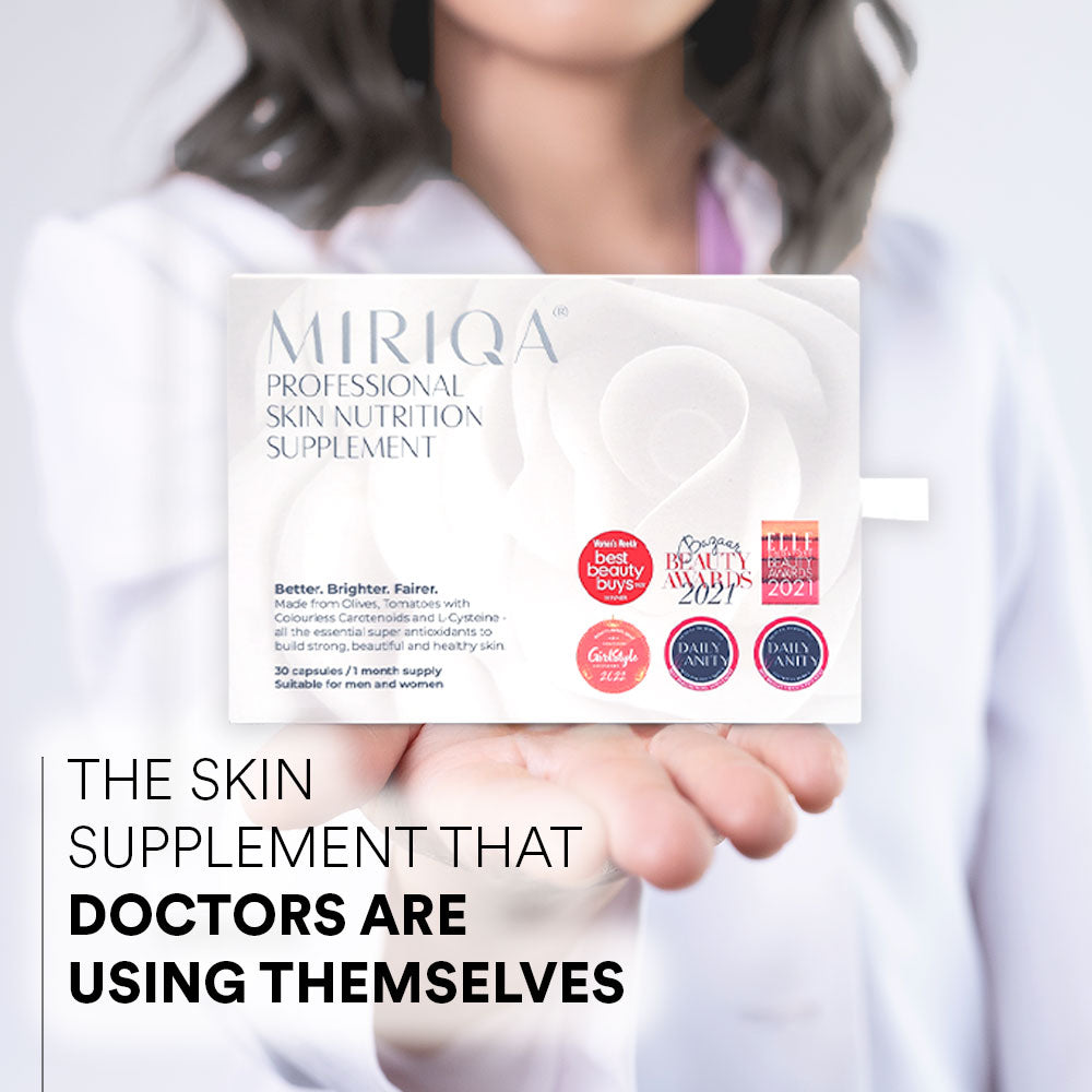 MIRIQA® Professional Skin Nutrition Supplement 30's
