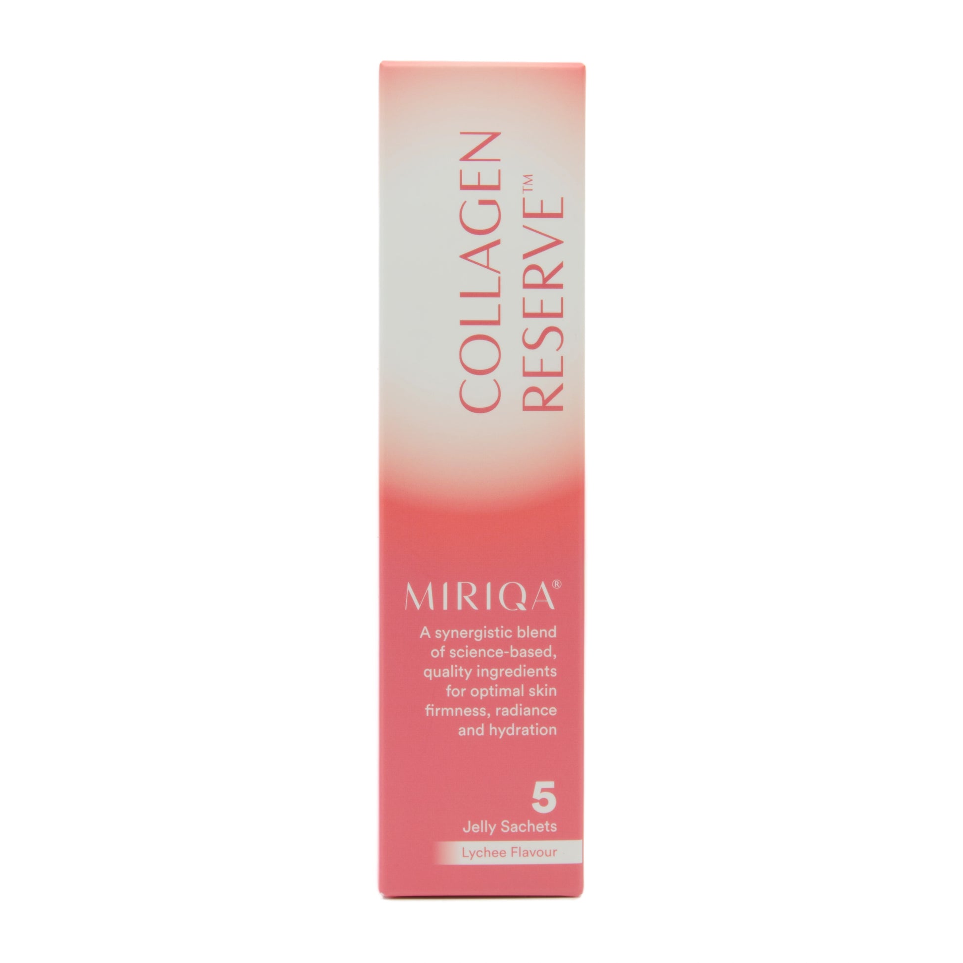 MIRIQA® Collagen Reserve™ 5 Sachets