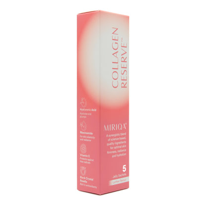 MIRIQA® Collagen Reserve™ 5 Sachets