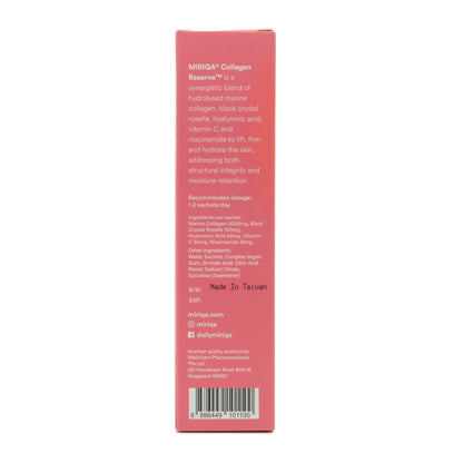 MIRIQA® Collagen Reserve™ 5 Sachets
