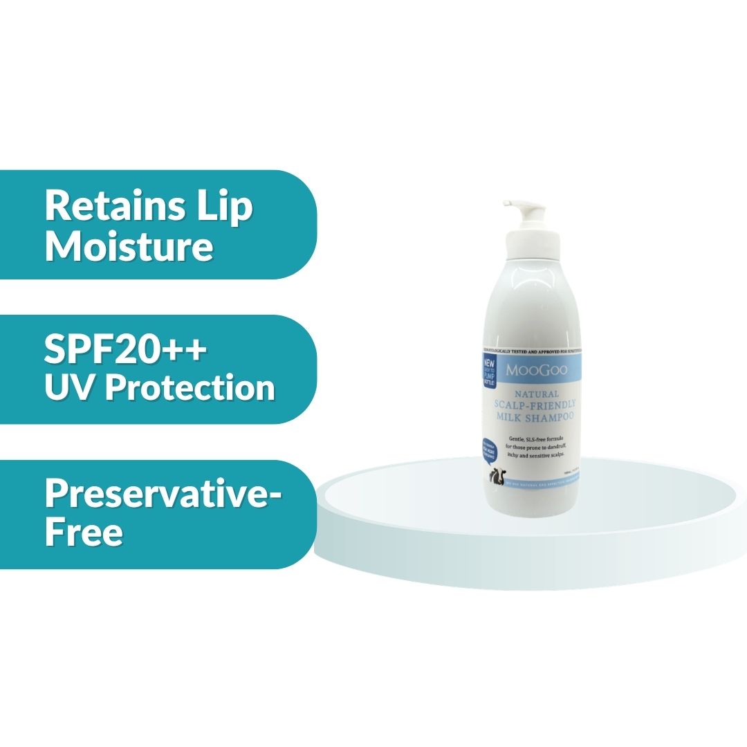 MooGoo Natural Milk Shampoo 500ml