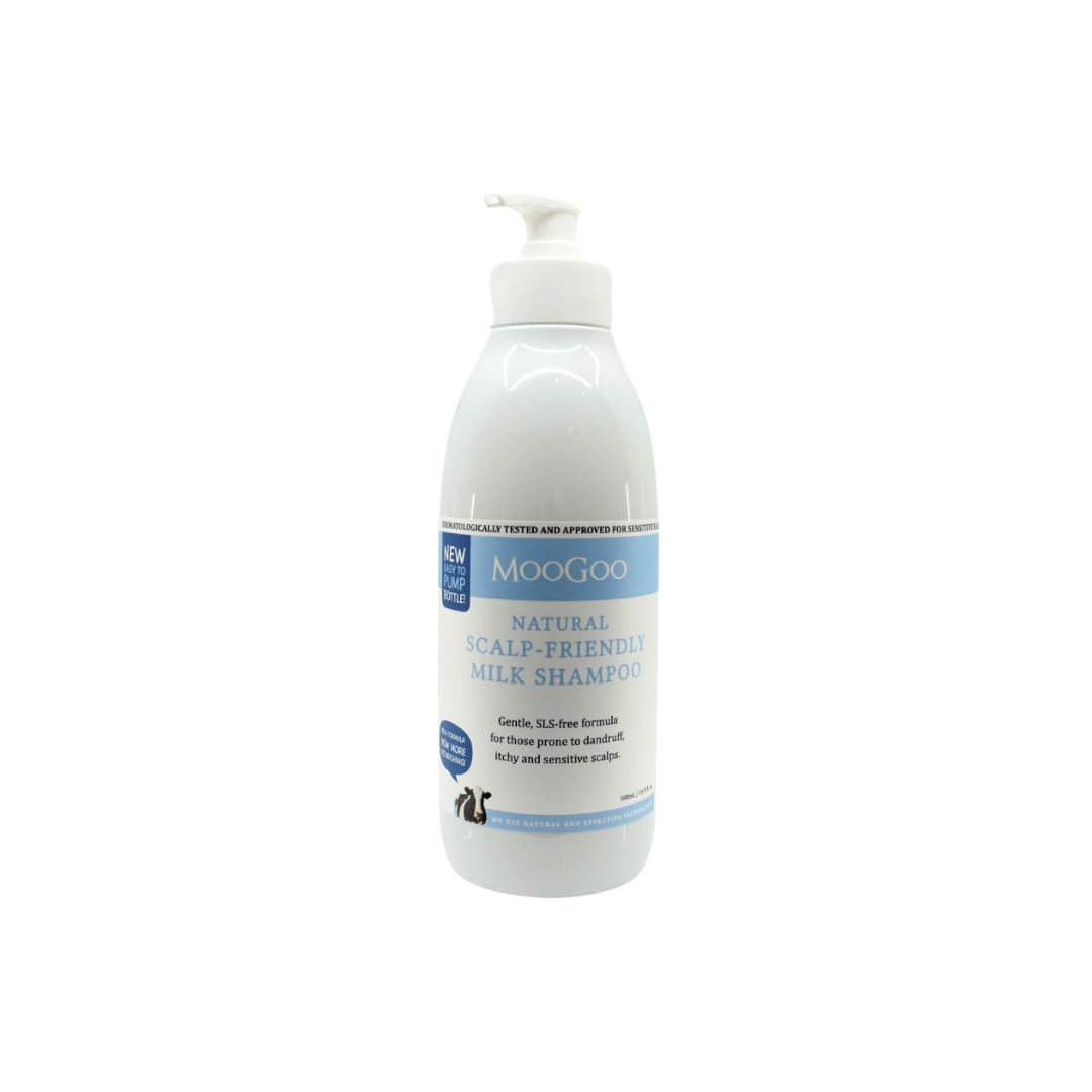MooGoo Natural Milk Shampoo 500ml