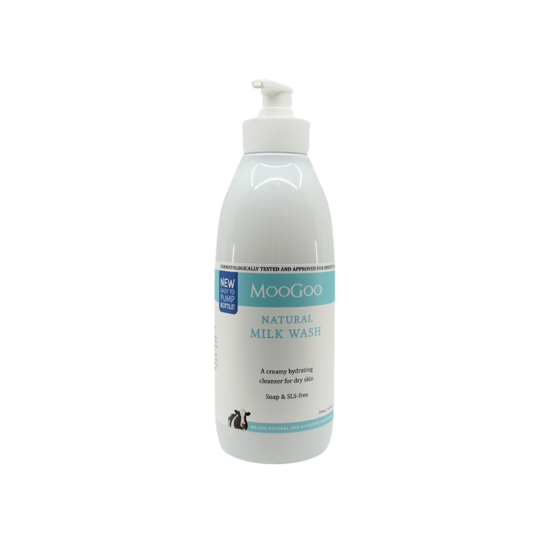 MooGoo Natural Milk Wash 500ml