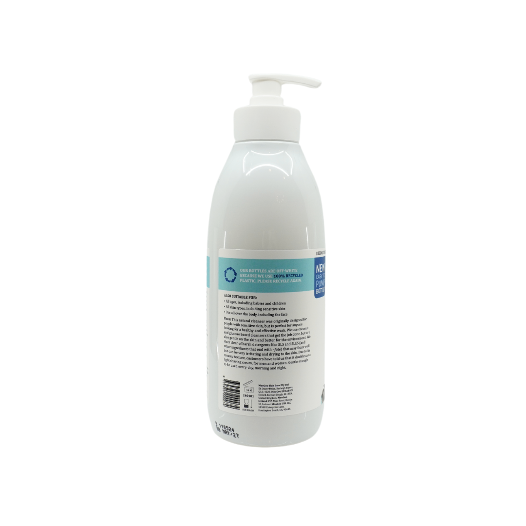 MooGoo 天然牛奶洗面奶 500ml