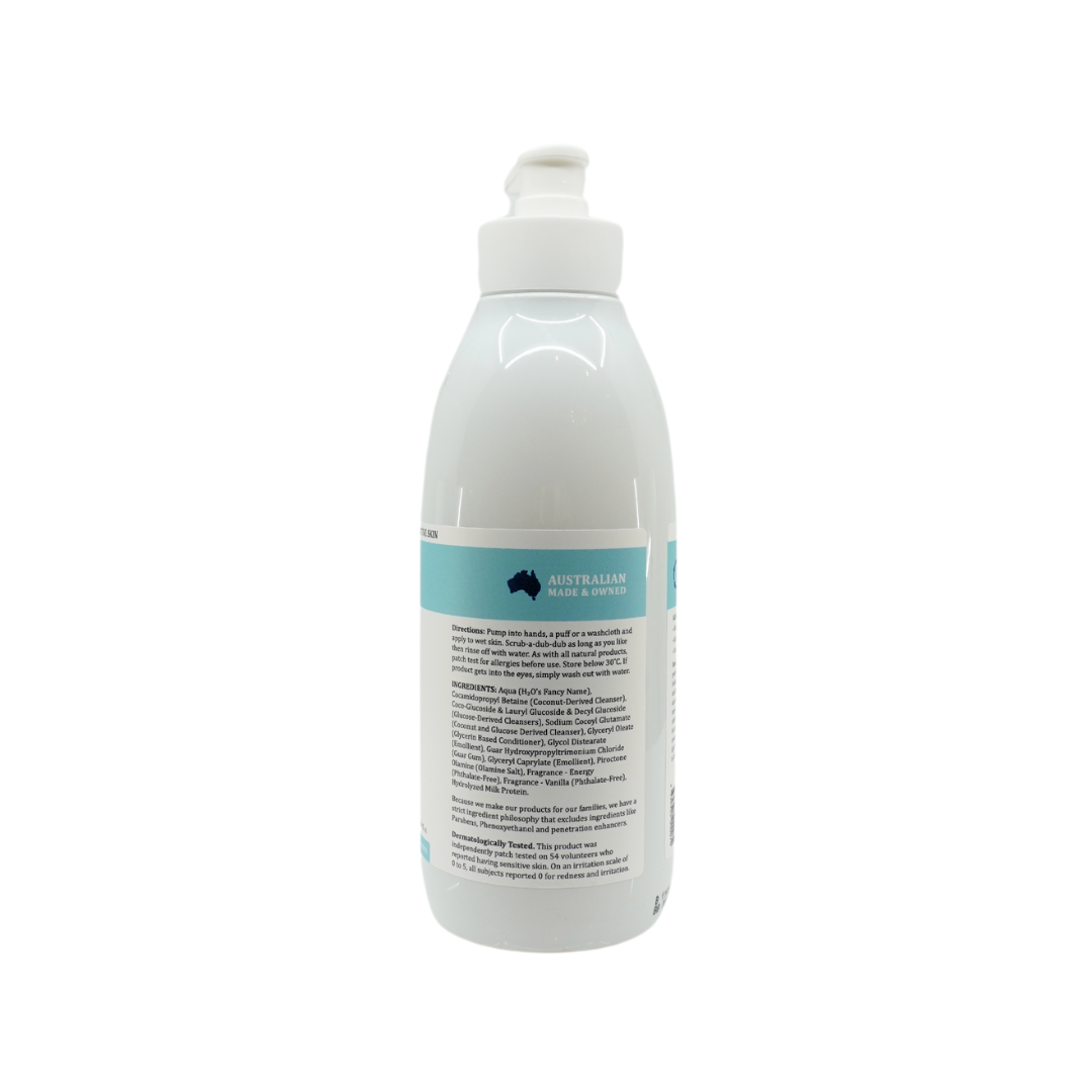 MooGoo Natural Milk Wash 500ml