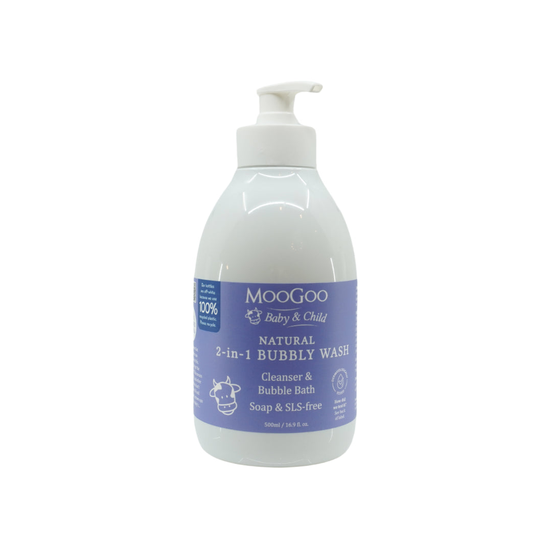 MooGoo 婴儿二合一泡泡沐浴露 500ml