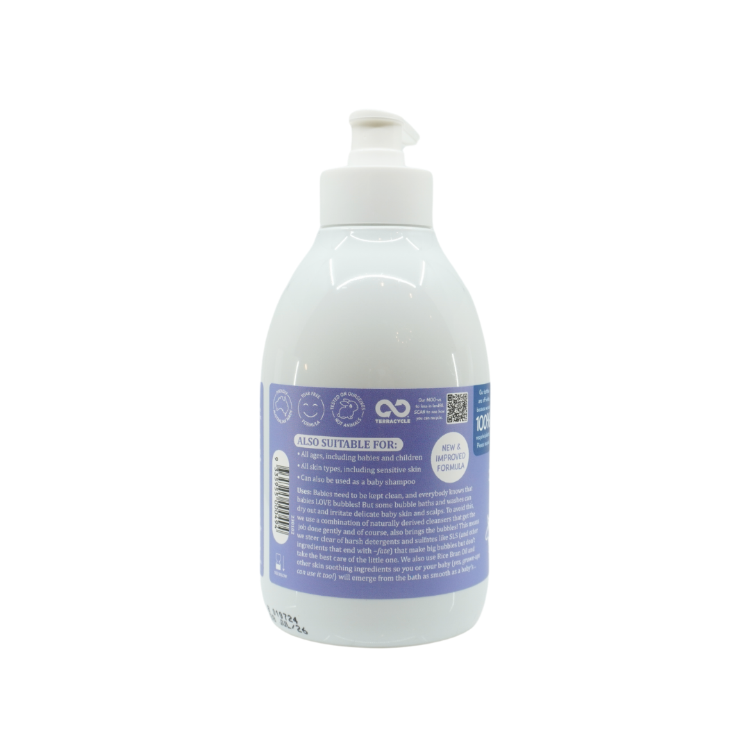 MooGoo 婴儿二合一泡泡沐浴露 500ml