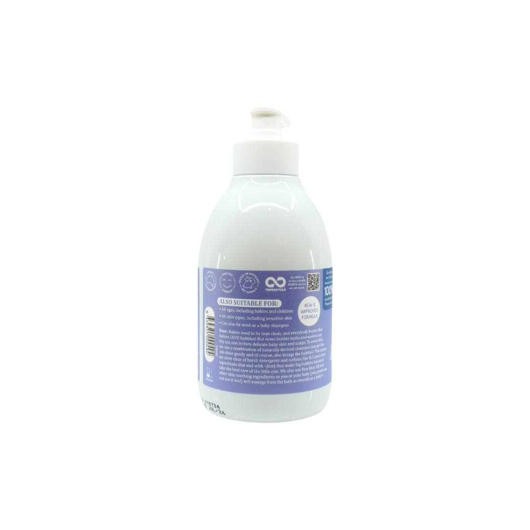 MooGoo Baby 2-in-1 Bubbly Wash 500ml