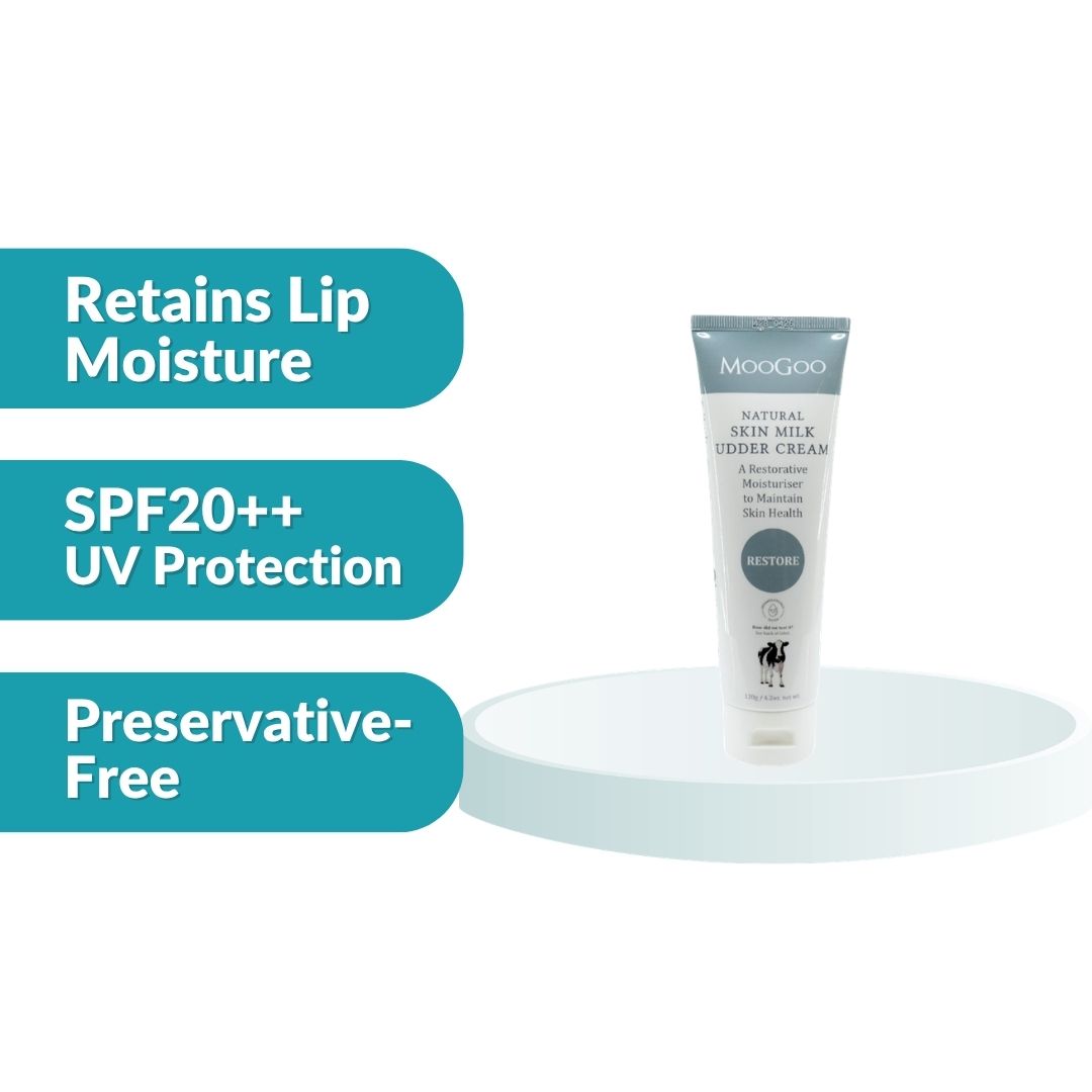 MooGoo Udder Cream Moisturiser 120g