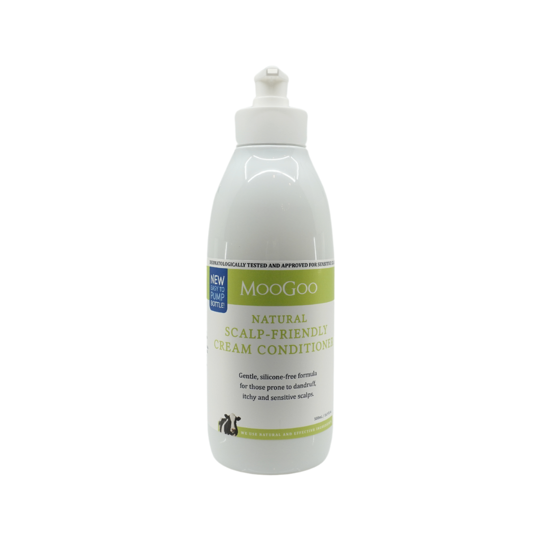 MooGoo Natural Cream Conditioner 500ml