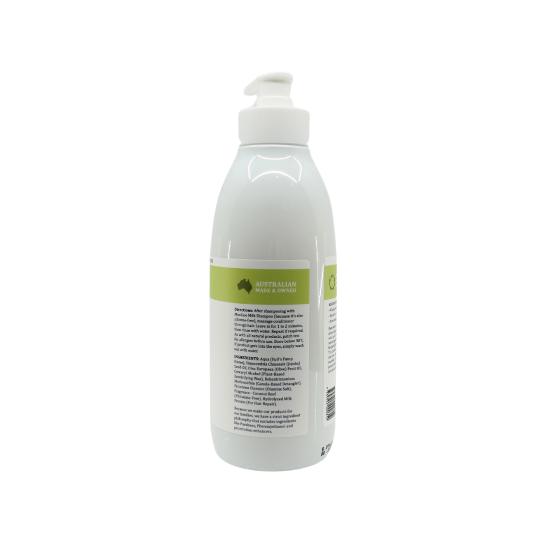 MooGoo Natural Cream Conditioner 500ml