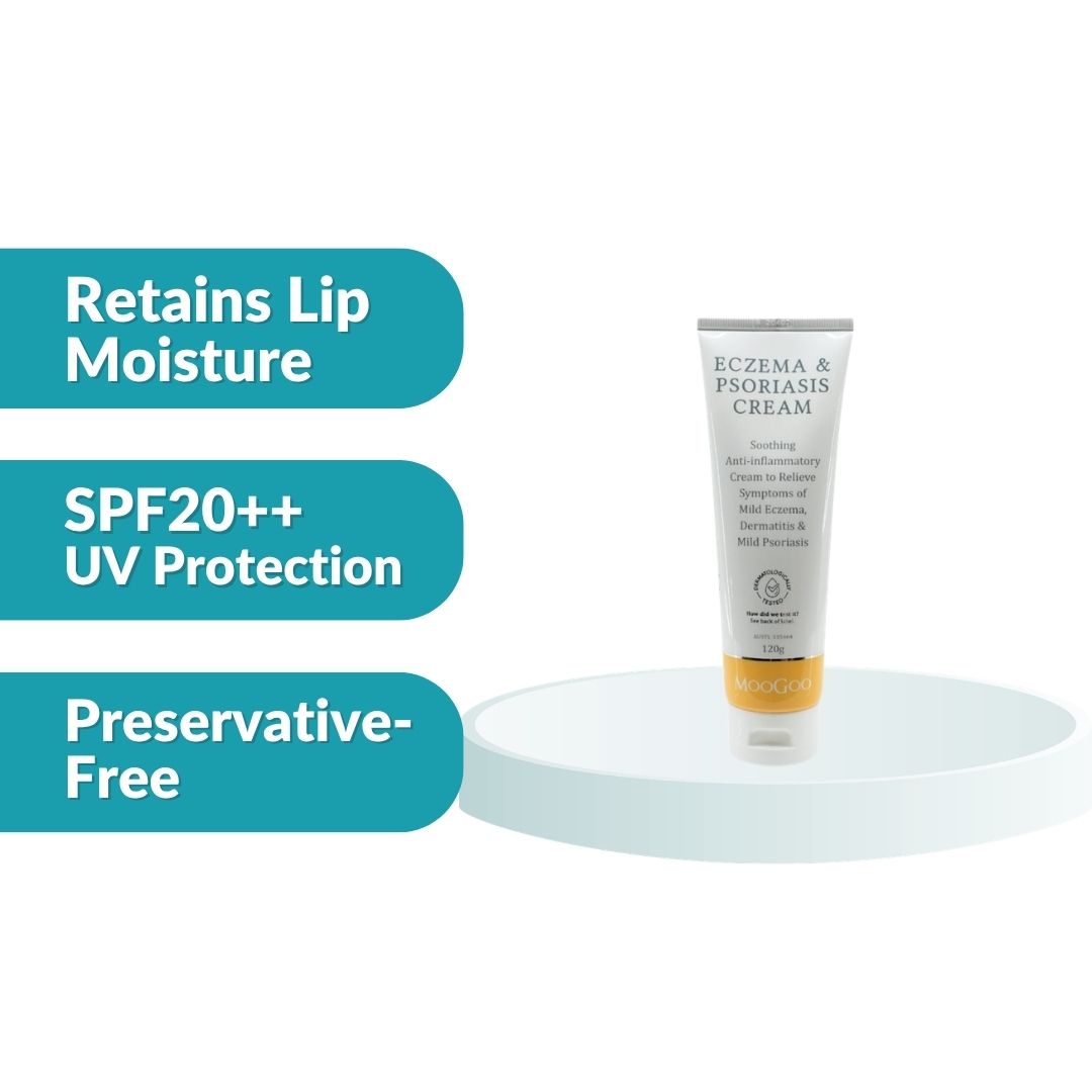 Moogoo Eczema & Psoriasis Cream 120g