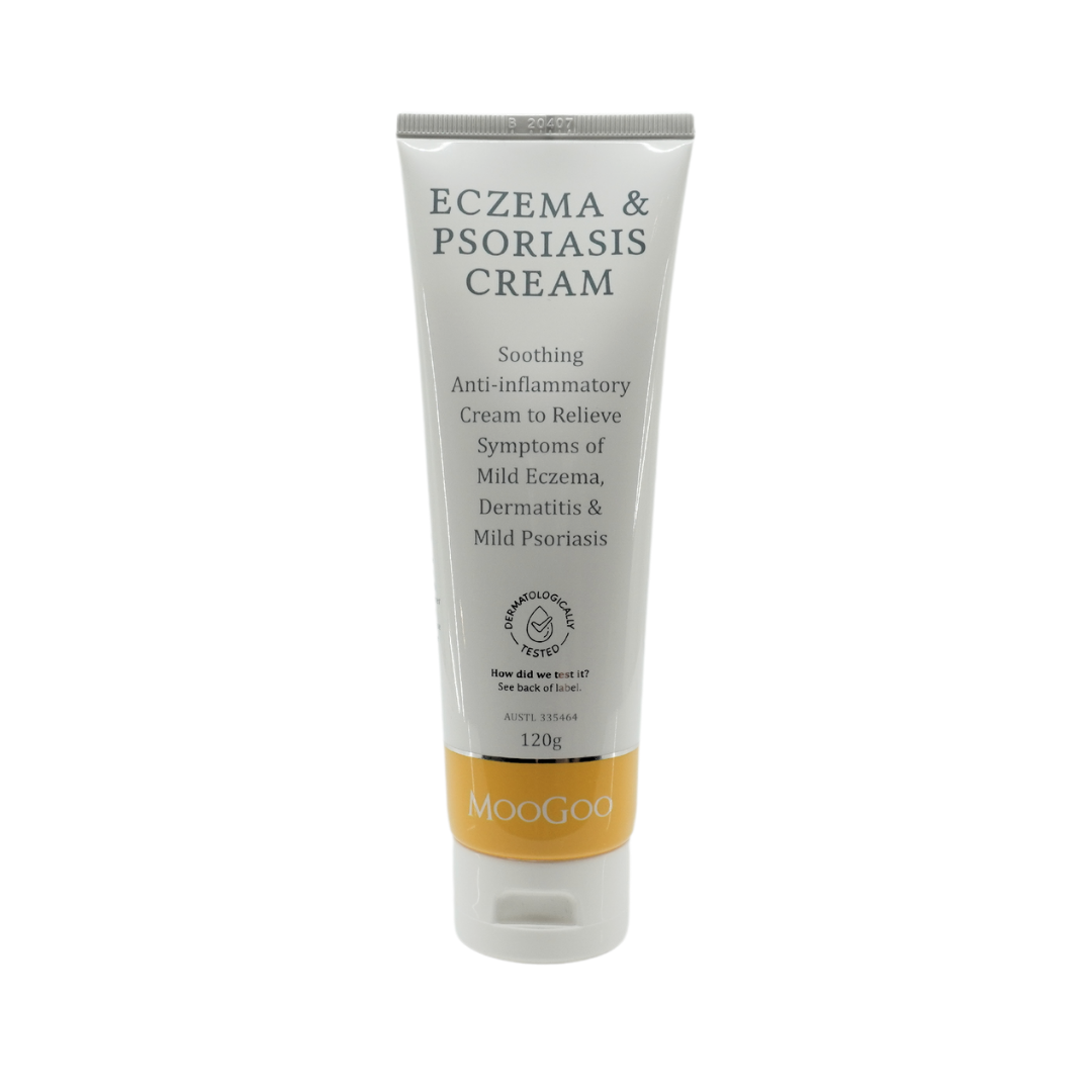 Moogoo Eczema & Psoriasis Cream 120g