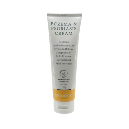 Moogoo Eczema & Psoriasis Cream 120g