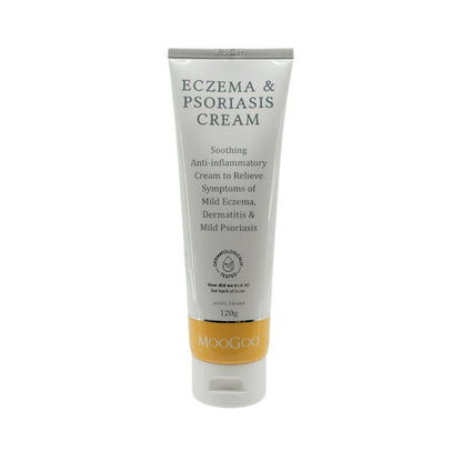 Moogoo Eczema & Psoriasis Cream 120g