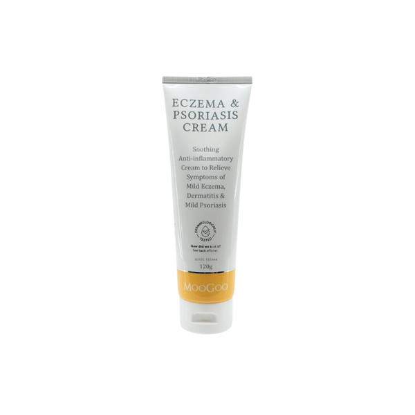 Moogoo Eczema & Psoriasis Cream 120g
