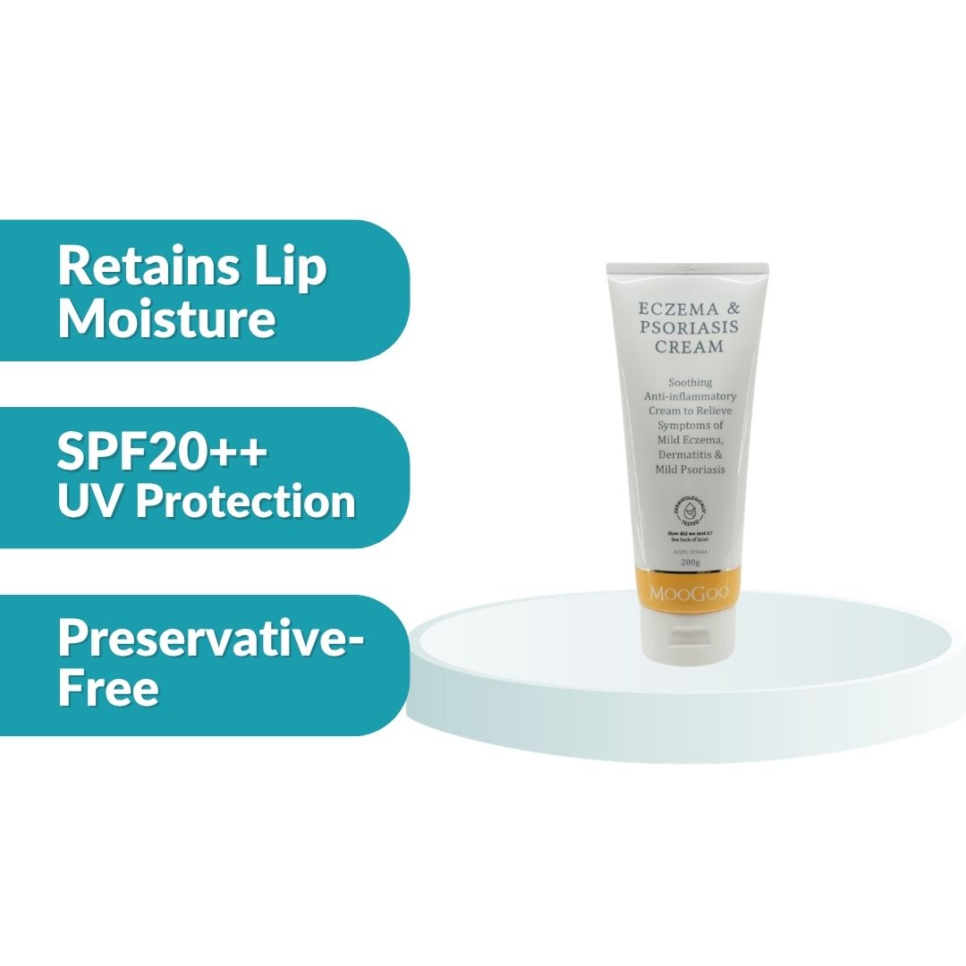 MooGoo Eczema & Psoriasis Cream 200g